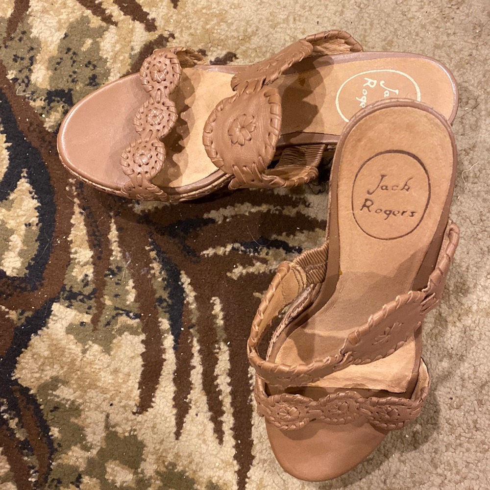 Jack roger sandals